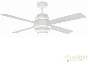 Lustra cu ventilator si telecomanda LED DISC 33397