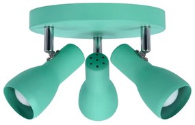 Spot PICARDO 3xE14/40W/230V turcoaz