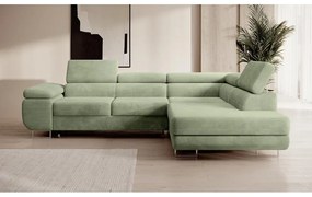 Colțar Stiletto (D) (verde marin + argintiu). 1099695