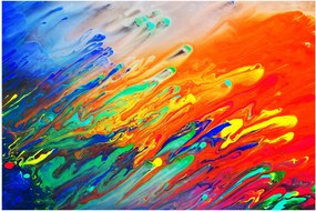 Tablou - Abstract colorat (90x60 cm)
