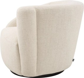 Fotoliu pivotant design elegant LUX Colin right, pausa natural 115431 HZ