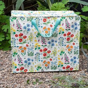 Cutie de depozitare pentru haine din plastic reciclat 58x28x48 cm Wild Flowers – Rex London
