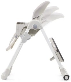 Scaun de masă pentru bebeluși YUMMY gri KINDERKRAFT