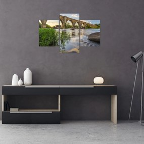 Tablou - Podul de cale ferată Richmond (90x60 cm)