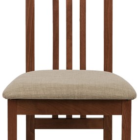 Set de scaune de sufragerie BC-2482, cireș, 2 buc