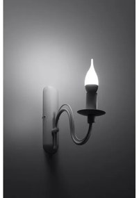 Aplică perete MINERWA 1xE14/40W/230V alb