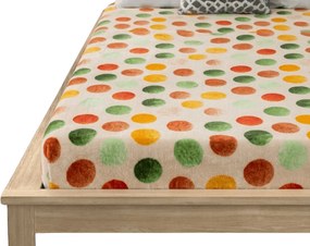 Cearsaf Cocolino microplus cu elastic DOTELLA 200x200 cm colorat