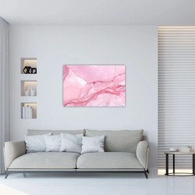 Tablou - Marmură roz (90x60 cm)