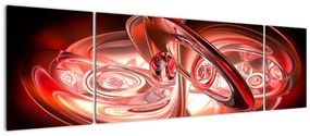 Tablou abstract (170x50cm)