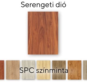 Mostră/Bucată Pardoseală Vinil SPC Leziter Serengeti Walnut