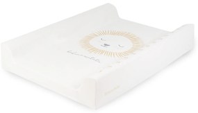 Saltea de infasat cu spate intarit si margini de protectie 50x70 cm, Nairobi Mustard