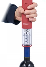 Tirbuson electic + accesoriu pentru deschidere Heinner Red