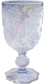 Pahar vin Ice Flowers Color