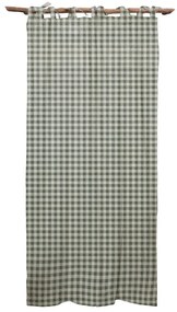 Draperie Really Nice Things Cortina Hogar Green Vichy, verde