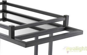 Gheridon/ Masuta laterala eleganta Beverly Hills bronz 111923 HZ