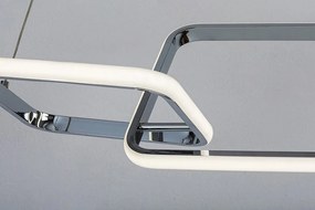 Lustra LED suspendata stil minimalist Malwen
