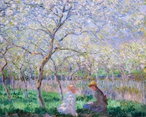 Monet, Claude - Artă imprimată Springtime, 1886, (40 x 30 cm)