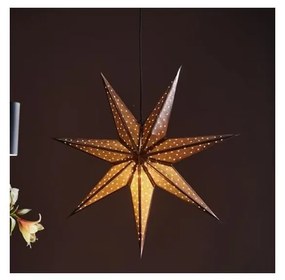 Decorațiune de Crăciun GLITTER 1xE14/25W/230V d. 75 cm bronz Markslöjd 705792