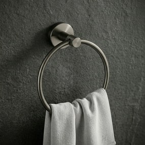 Cuier de baie Ring 6610 Modern Titan
