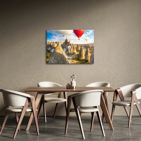 Tablou - Baloane cu aer cald (70x50 cm)