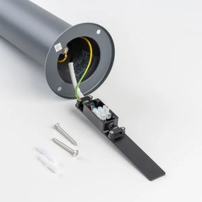 BRILAGI - Lampă de exterior cu senzor ELIA, 1x E27/20W/230V, IP44, 100 cm, antracit