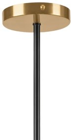 Lustră pe tijă LILOU 4xE14/5W/230V