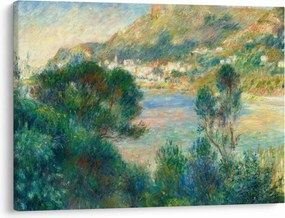 Tablou - Auguste Renoir, View of Monte Carlo from Cap Martin, reproducere (70x50 cm)