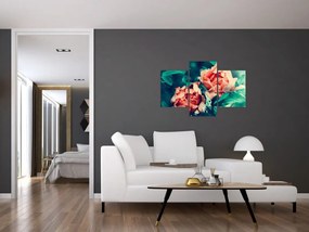 Tablou - Flori de primăvară (90x60 cm)