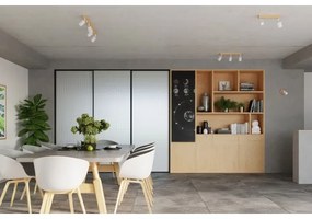 Spot de perete Sollux SL.1285 VERDO 1xGU10/10W/230V alb