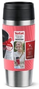 Cană de voiaj în culoarea somonului 360 ml – Tefal