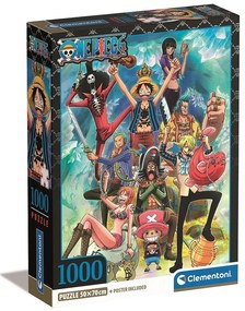 One Piece Victory Puzzle Clementoni 1000 piese