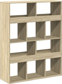 vidaXL Separator cameră, stejar sonom, 100x33x125,5 cm, lemn prelucrat