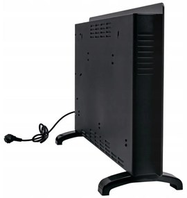 Soba convector Elite WGPHD-22, 2200W, Panou din sticla, 50 C, Wi-Fi, Timer, Ecran LED, Negru