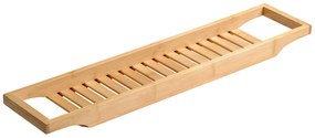 Kesper 92257 Raft pentru cadă din bambus, 70 x 4,4x 14,5 cm