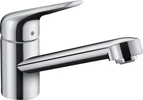Baterie bucatarie monocomanda Hansgrohe Focus M42 100 CoolStart Eco cu 1 jet