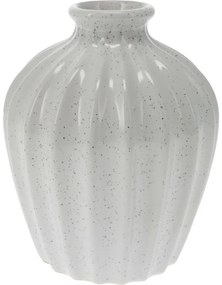 Vază din porțelan Sevila, 11,5 x 15 cm, alb