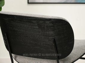 Fotoliu Black (gri + negru). 1109974
