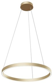 Lustră LED pe cablu Maytoni MOD058PL-L32BS4K RIM LED/37W/230V d. 60 cm auriu
