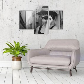 Tablou cu femeie (90x60 cm)