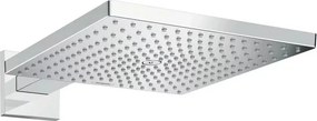 Palarie si brat de dus Hansgrohe Raindance Select E 300 crom lucios