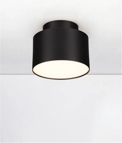Spot aplicat, Plafoniera LED Ozen negru, 11cm