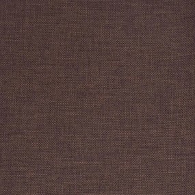 Scaune de bucatarie, 4 buc., maro inchis, material textil 4, Maro inchis