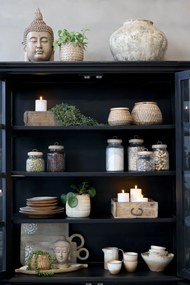 Cutie decorativă din lemn reciclat, Grimaud – piesă unicat