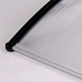 Copertină intrare 120 x 80 cm