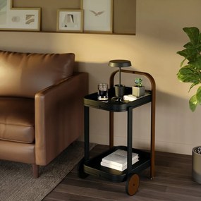 Măsuță de servire cu roți 44x53 cm Bellwood – Umbra