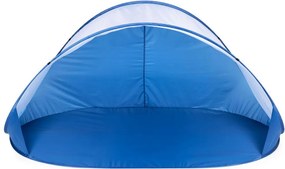 MultiGarden cort de plajă pliabil rapid Albastru