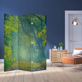 Paravan - Drum dea lungul cu copaci (126x170 cm)