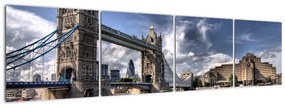 Tablou modern - Londra (160x40cm)