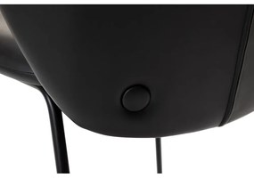 Scaun de dining negru Stay – DAN-FORM Denmark