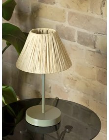 Lampă de masă Ledvance DECOR RAFFIA 1xE27/15W/230V rafie